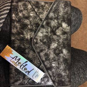 Too faced lipstick and cosmetic bag bundle